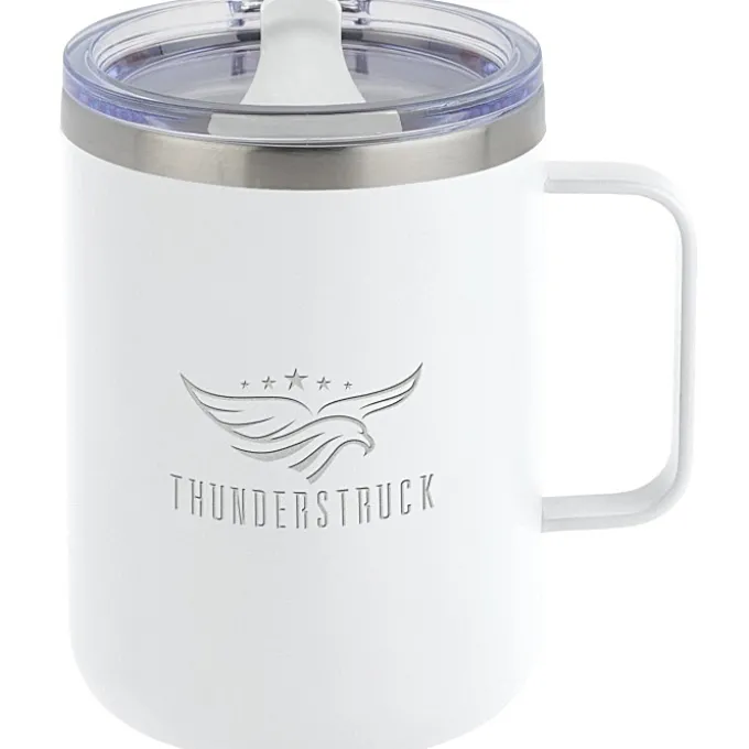 Camper Vacuum Mug - 17 oz - Laser Engraved