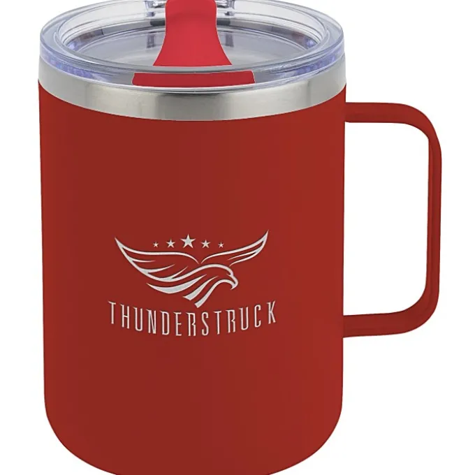 Camper Vacuum Mug - 17 oz - Laser Engraved