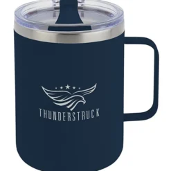 Camper Vacuum Mug - 17 oz - Laser Engraved