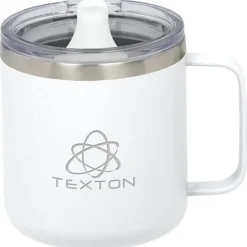 Camper Vacuum Mug - 12 oz - Laser Engraved