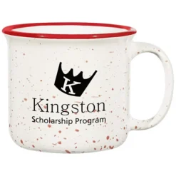 Campfire Ceramic Mug - Colored Halo - 15 oz