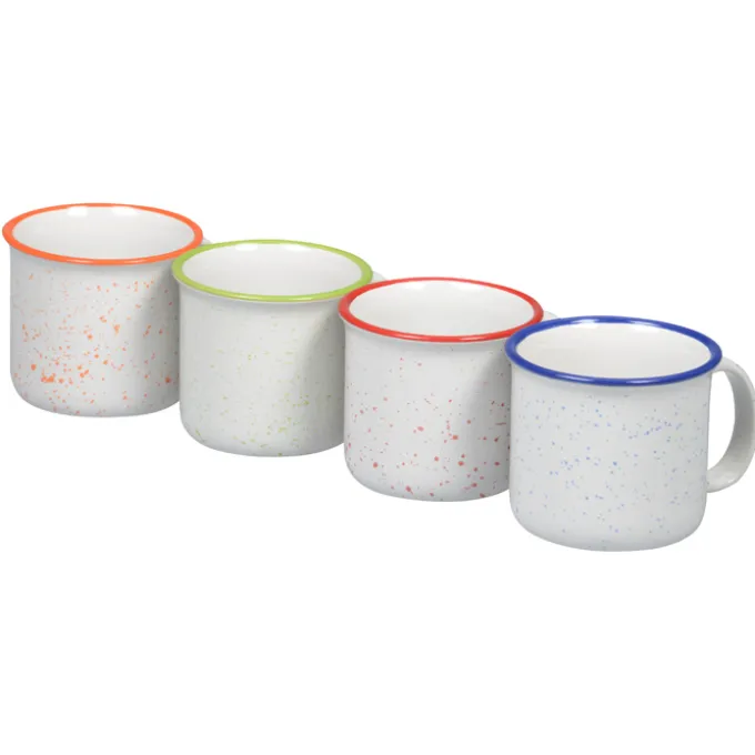 Campfire Ceramic Mug - Colored Halo - 15 oz - 24 hr