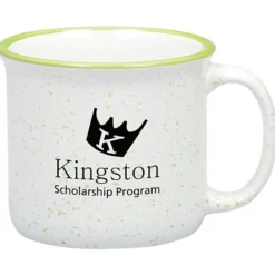 Campfire Ceramic Mug - Colored Halo - 15 oz - 24 hr
