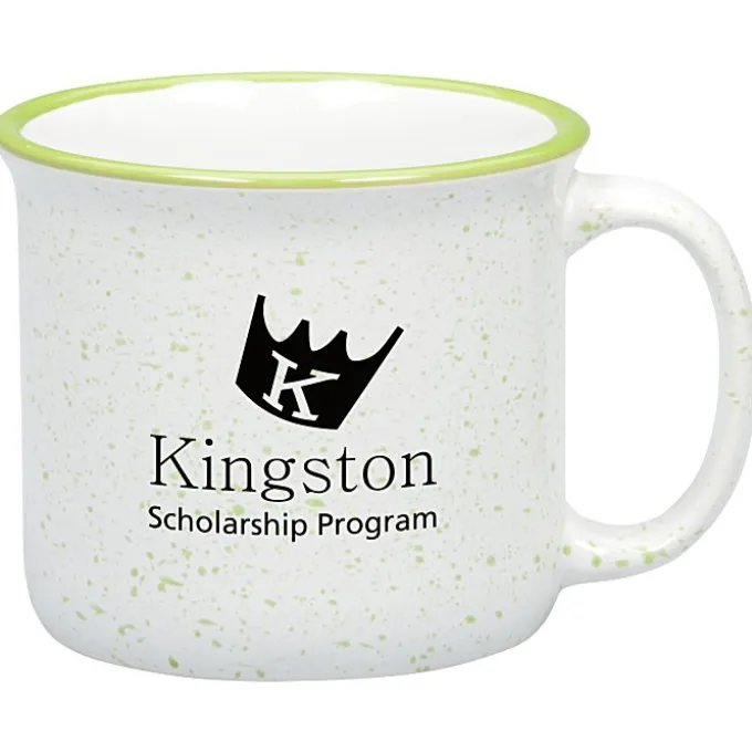 Campfire Ceramic Mug - Colored Halo - 15 oz - 24 hr
