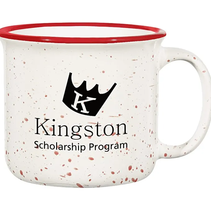 Campfire Ceramic Mug - Colored Halo - 15 oz - 24 hr