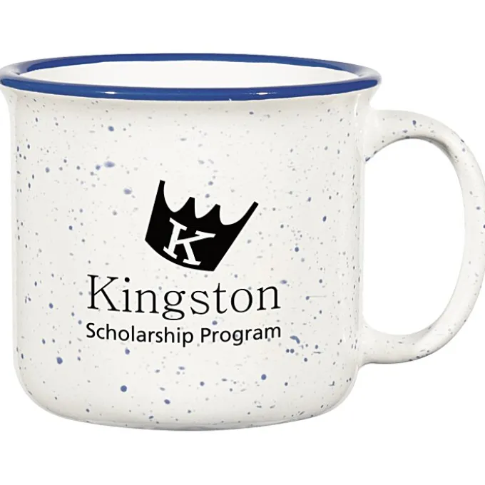 Campfire Ceramic Mug - Colored Halo - 15 oz - 24 hr