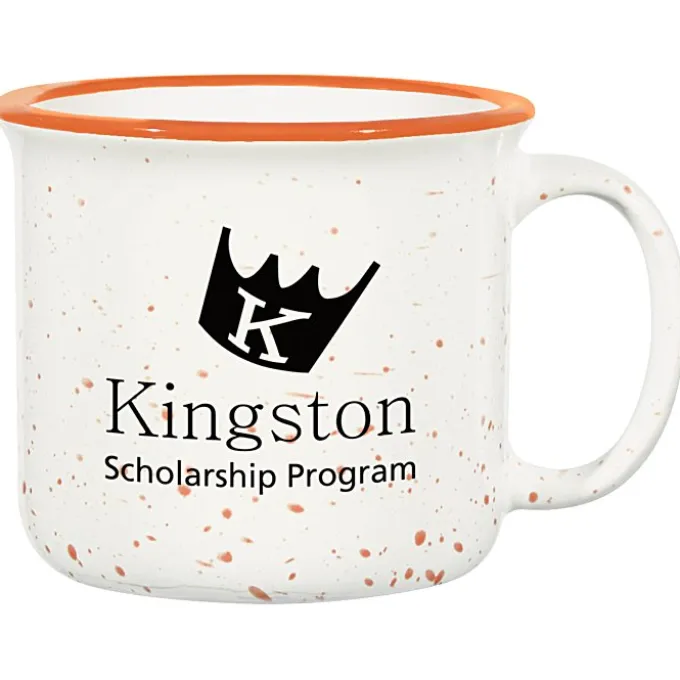 Campfire Ceramic Mug - Colored Halo - 15 oz - 24 hr