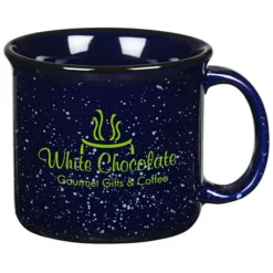 Campfire Ceramic Mug - Colors - 15 oz