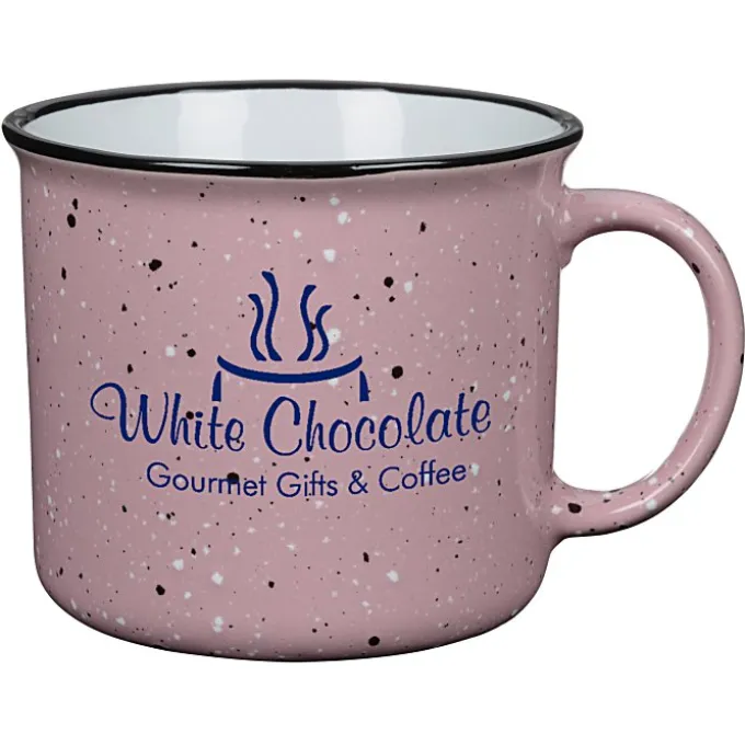 Campfire Ceramic Mug - Colors - 15 oz