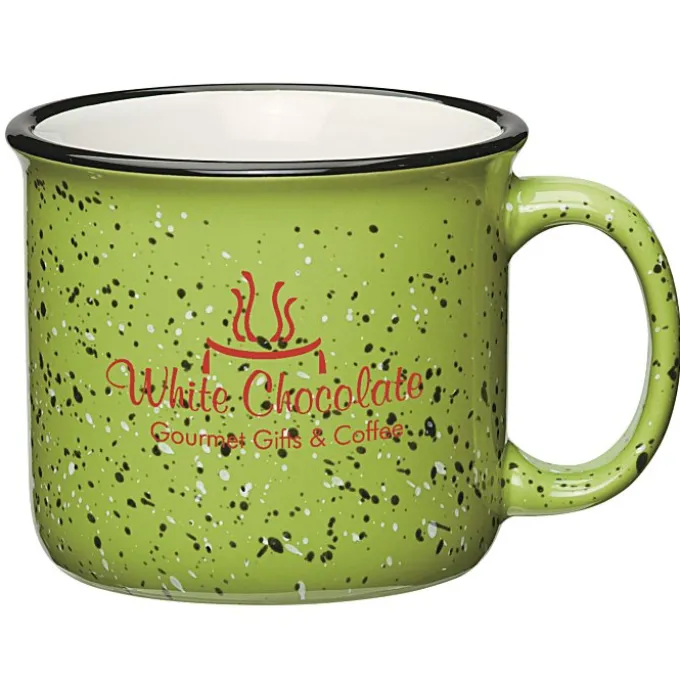Campfire Ceramic Mug - Colors - 15 oz - 24 hr