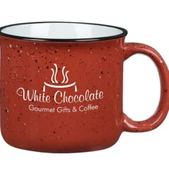 Campfire Ceramic Mug - Colors - 15 oz - 24 hr