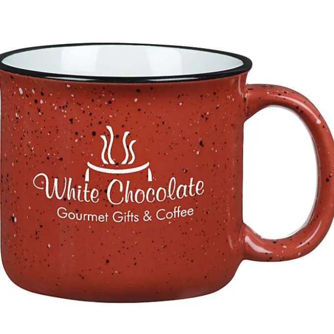 Campfire Ceramic Mug - Colors - 15 oz - 24 hr