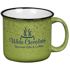 Campfire Ceramic Mug - Colors - 15 oz - 24 hr