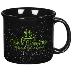 Campfire Ceramic Mug - Colors - 15 oz - 24 hr
