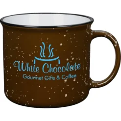 Campfire Ceramic Mug - Colors - 15 oz - 24 hr