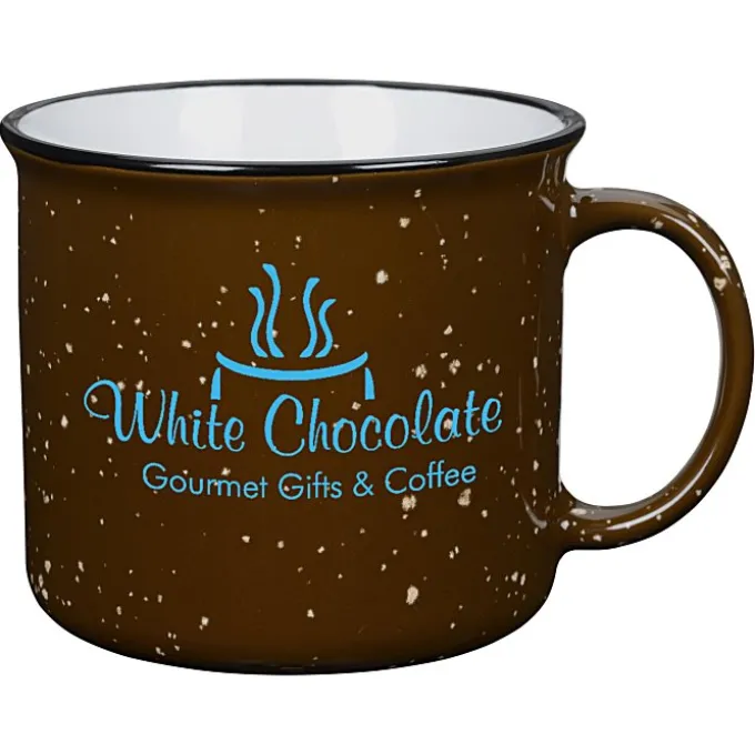 Campfire Ceramic Mug - Colors - 15 oz - 24 hr