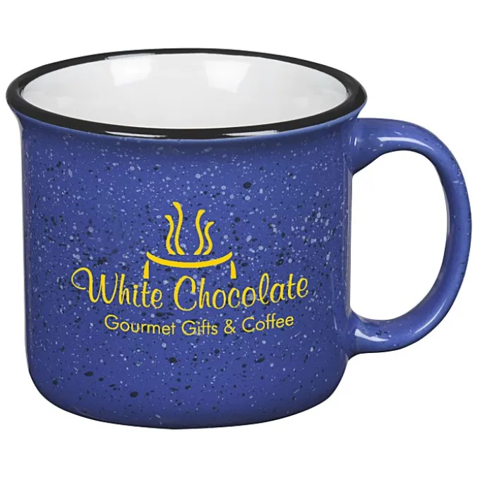 Campfire Ceramic Mug - Colors - 15 oz - 24 hr