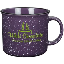 Campfire Ceramic Mug - Colors - 15 oz - 24 hr