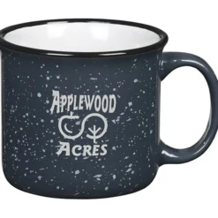 Campfire Ceramic Mug - Colors - 15 oz - Laser Engraved