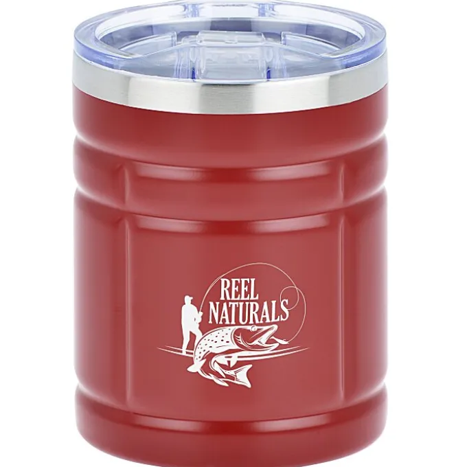 Campfire Grid Vacuum Tumbler - 12 oz