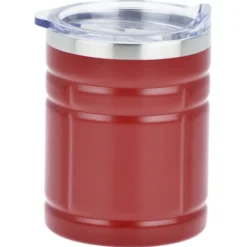 Campfire Grid Vacuum Tumbler - 12 oz