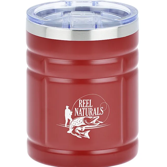 Campfire Grid Vacuum Tumbler - 12 oz - 24 hr