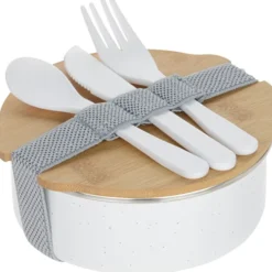 Campfire Round Bento Box