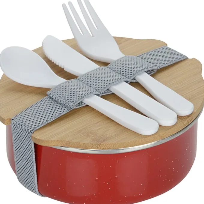 Campfire Round Bento Box