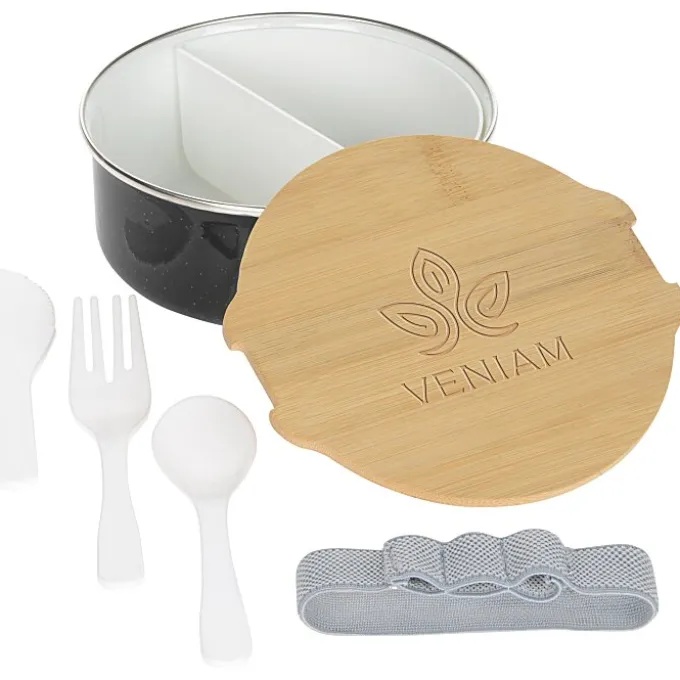Campfire Round Bento Box