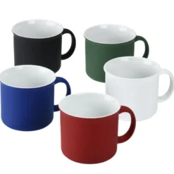 Campfire Soft Touch Coffee Mug - 15 oz.