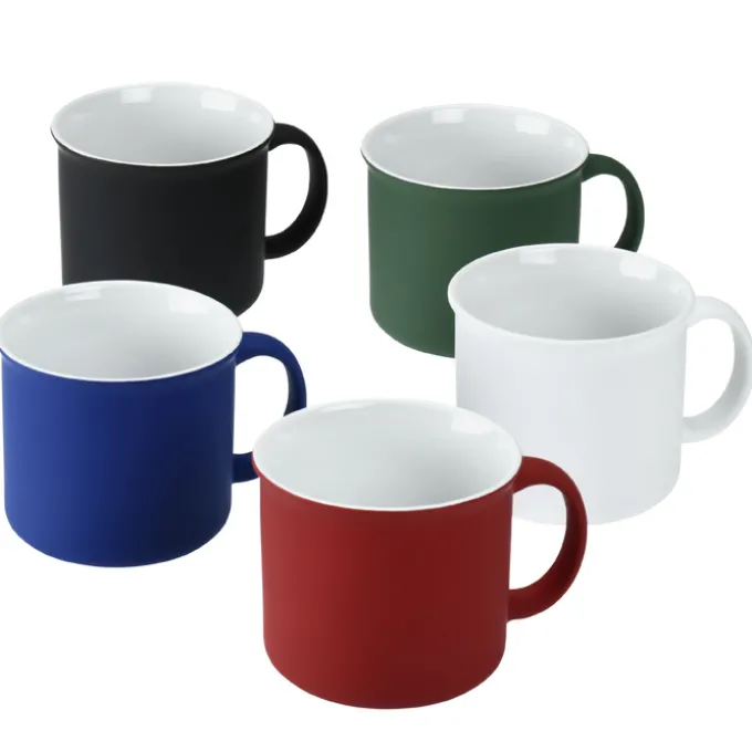 Campfire Soft Touch Coffee Mug - 15 oz.