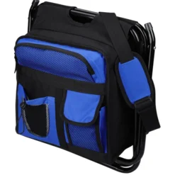 24-Can Cooler Chair with Back Rest