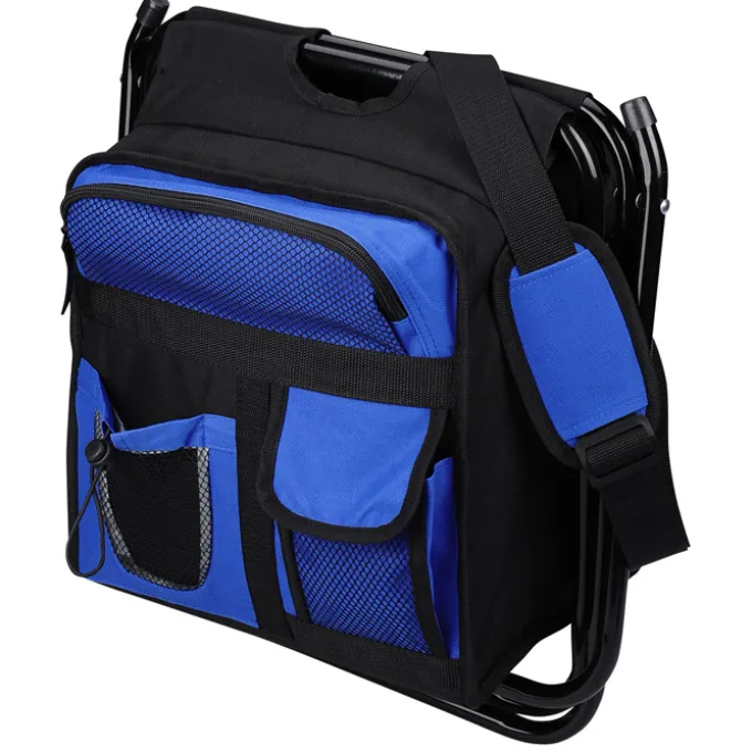 24-Can Cooler Chair with Back Rest