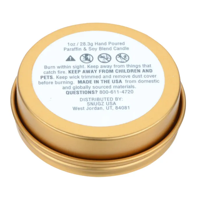 Candle in Metal Tin - 1 oz. - Berry Spice