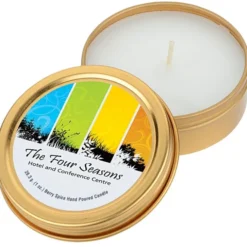 Candle in Metal Tin - 1 oz. - Berry Spice