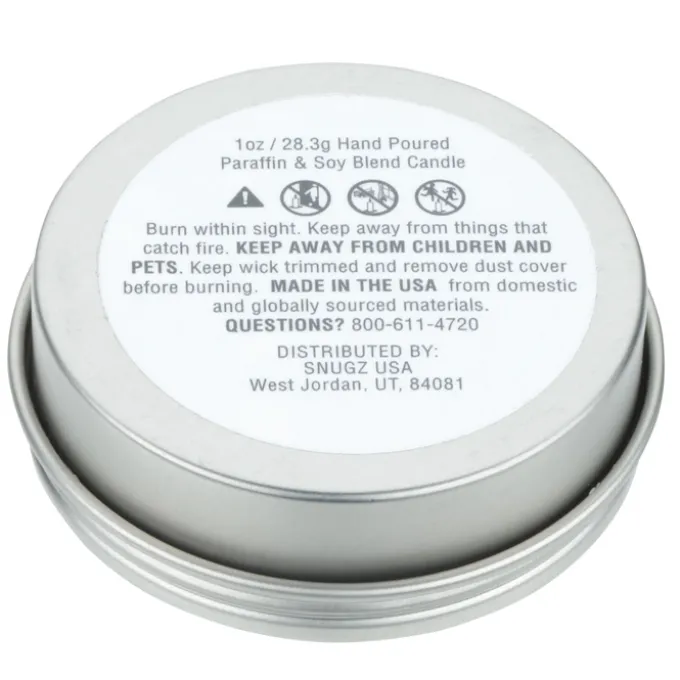 Candle in Metal Tin - 1 oz - Sugar Cookie