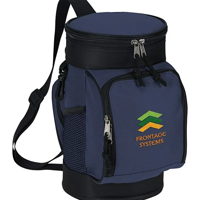 6-Can Golf Bag Cooler - Embroidered