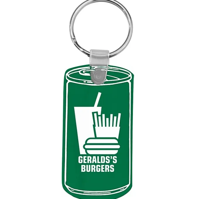 Can Soft Keychain - Opaque