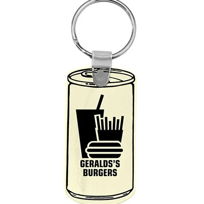 Can Soft Keychain - Opaque