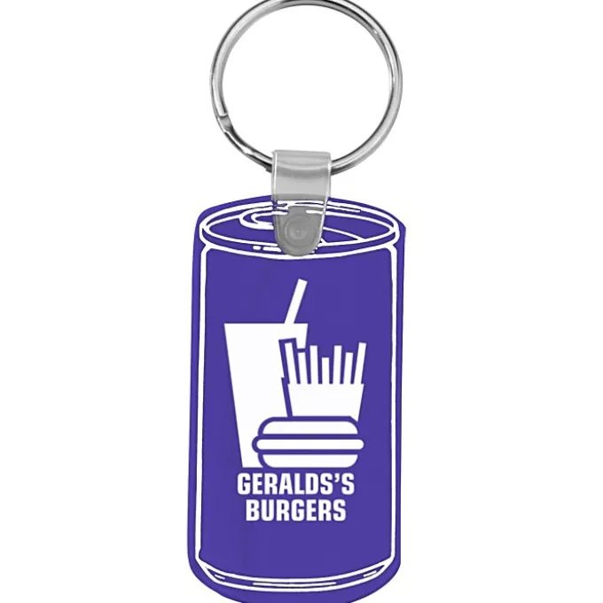 Can Soft Keychain - Opaque