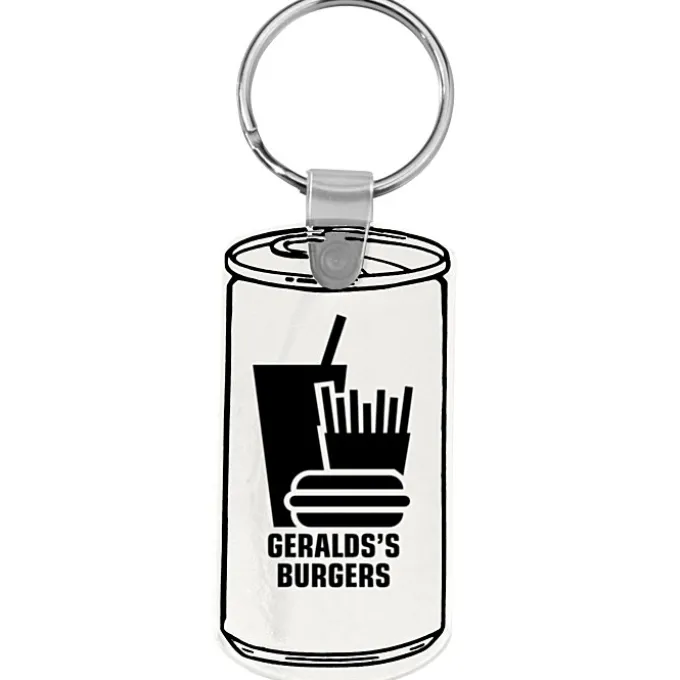 Can Soft Keychain - Opaque