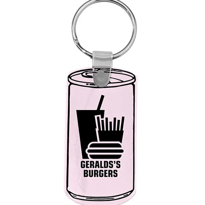 Can Soft Keychain - Opaque