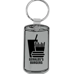 Can Soft Keychain - Opaque