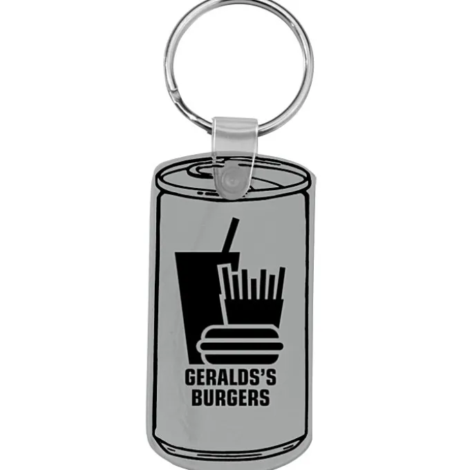 Can Soft Keychain - Opaque
