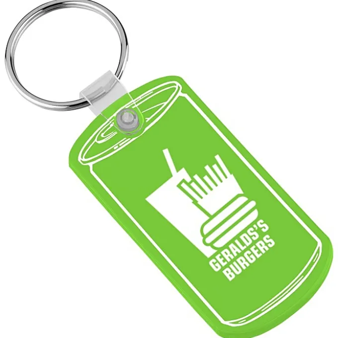 Can Soft Keychain - Translucent