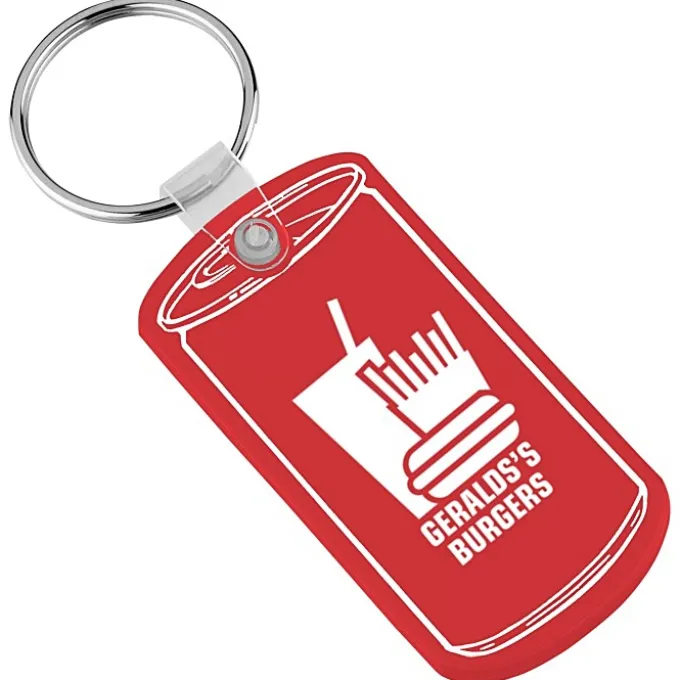 Can Soft Keychain - Translucent