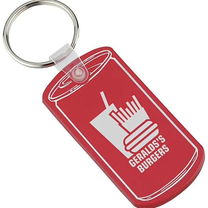 Can Soft Keychain - Translucent