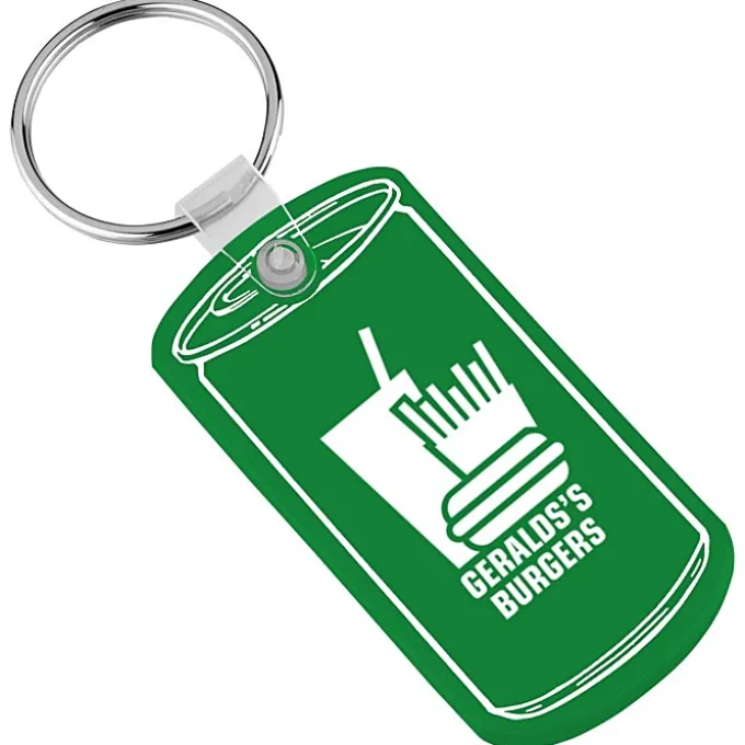 Can Soft Keychain - Translucent