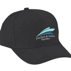Canvas Five Panel Snapback Cap