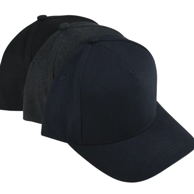 Canvas Five Panel Snapback Cap - 24 hr